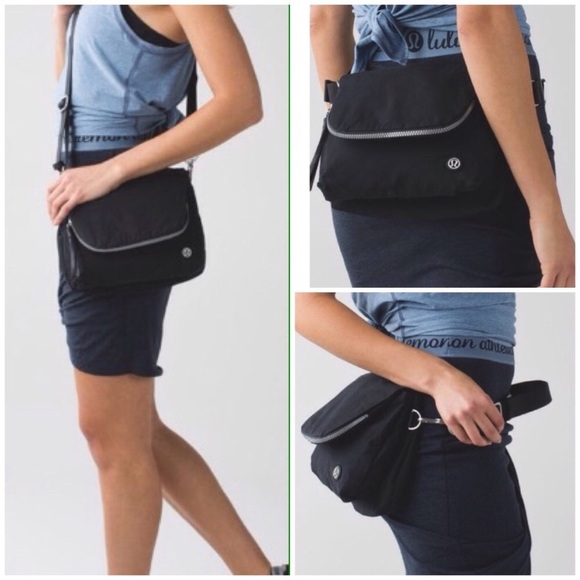 lululemon athletica Handbags - ❌SOLD❌🌵NWT lululemon party om bag